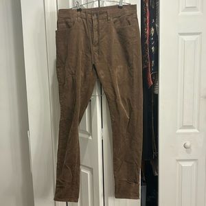 Uniqlo corduroy pants